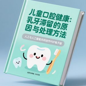 《儿童口腔健康：乳牙滞留的原因与处理方法》AI智慧电子书