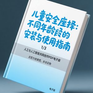 《儿童安全座椅选择：不同年龄段的安装与使用指南》AI智慧电子书