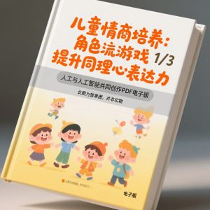《儿童情商培养：角色扮演游戏提升同理心表达力》AI智慧电子书