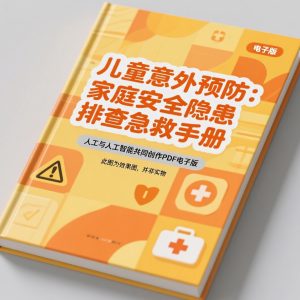 《儿童意外预防：家庭安全隐患排查急救手册》AI智慧电子书