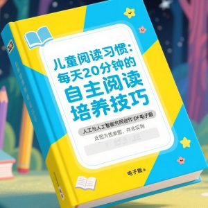《儿童阅读习惯：每天20分钟的自主阅读培养技巧》AI智慧电子书