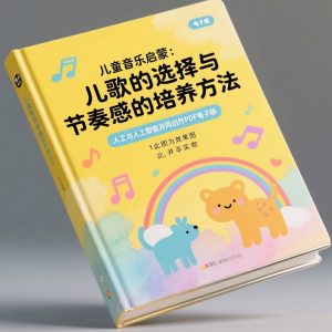 《儿童音乐启蒙：儿歌的选择与节奏感的培养方法》AI智慧电子书