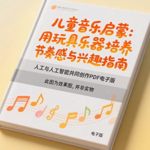 《儿童音乐启蒙：用玩具乐器培养节奏感与兴趣指南》AI智慧电子书
