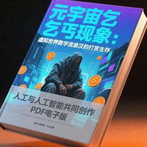 《元宇宙乞丐现象：虚拟世界数字流浪汉的打赏生存》AI智慧电子书