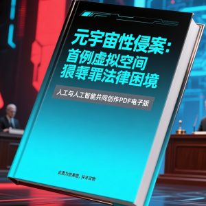 《元宇宙性侵案：首例虚拟空间猥亵罪法律困境》AI智慧电子书