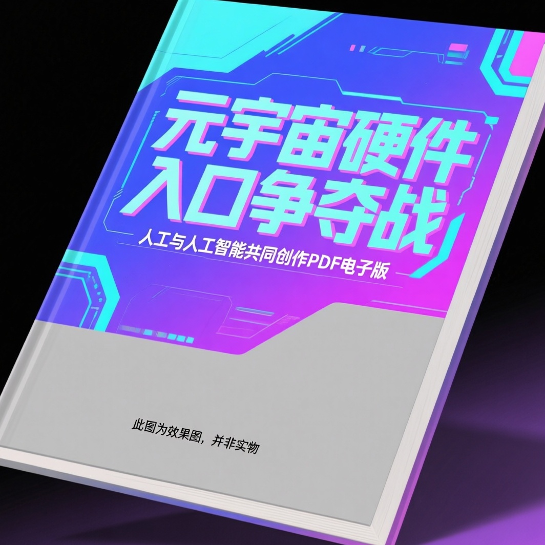 《元宇宙硬件入口争夺战》AI智慧电子书