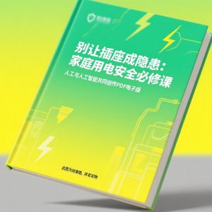 《别让插座成隐患：家庭用电安全必修课》AI智慧电子书