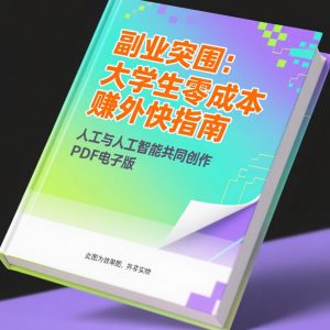 《副业突围：大学生零成本赚外快指南》AI智慧电子书