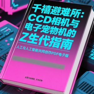《千禧避难所：CCD相机与电子宠物机的Z世代指南》AI智慧电子书