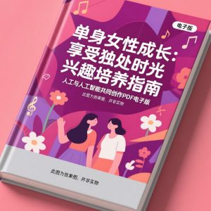 《单身女性成长：享受独处时光兴趣培养指南》AI智慧电子书