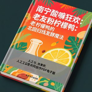 《南宁酸嘢狂欢：老友粉柠檬鸭的北回归线发酵魔法》AI智慧电子书