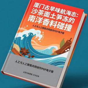 《厦门古早味航海志：沙茶面土笋冻的南洋香料碰撞》AI智慧电子书