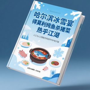 《哈尔滨冰雪宴：得莫利炖鱼杀猪菜，热乎江湖》AI智慧电子书