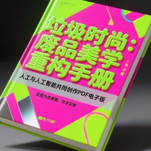 《垃圾时尚：废品美学重构手册》AI智慧电子书