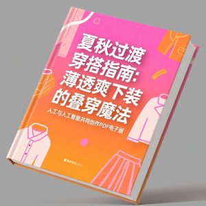 《夏秋过渡穿搭指南：薄透爽下装的叠穿魔法》AI智慧电子书