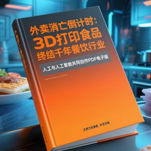《外卖消亡倒计时：3D打印食品终结千年餐饮行业》AI智慧电子书