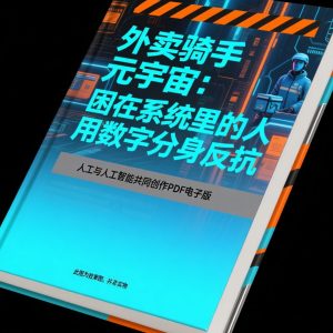 《外卖骑手元宇宙：困在系统里的人用数字分身反抗》AI智慧电子书