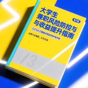 大学生兼职风险防控与收益提升指南_cover 《大学生兼职风险防控与收益提升指南》AI智慧电子书