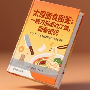《太原面食图鉴：一碗刀削面的江湖，面香密码》AI智慧电子书