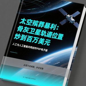 《太空殡葬暴利：骨灰卫星轨道位置炒到百万美元》AI智慧电子书