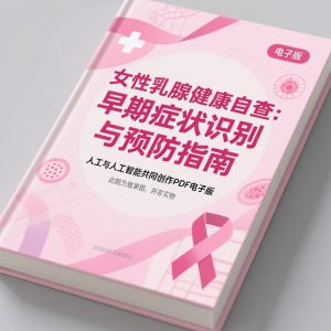 《女性乳腺健康自查：早期症状识别与预防指南》AI智慧电子书