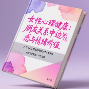 《女性心理健康：朋友关系中的边界感与情绪价值》AI智慧电子书