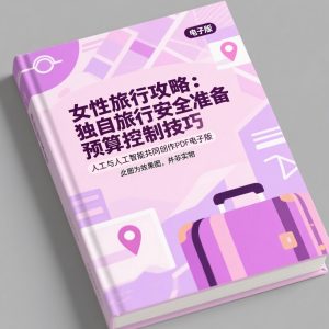 《女性旅行攻略：独自旅行安全准备预算控制技巧》AI智慧电子书