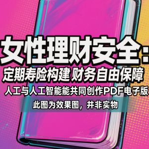 《女性理财安全：定期寿险构建财务自由保障》AI智慧电子书