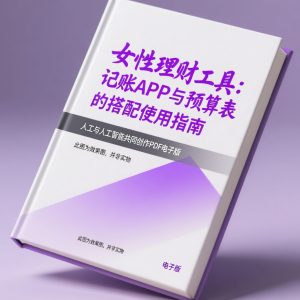 《女性理财工具：记账APP与预算表的搭配使用指南》AI智慧电子书