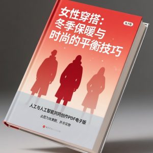 《女性穿搭：冬季保暖与时尚的平衡技巧》AI智慧电子书