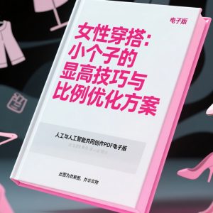 《女性穿搭：小个子的显高技巧与比例优化方案》AI智慧电子书