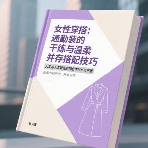 《女性穿搭：通勤装的干练与温柔并存搭配技巧》AI智慧电子书