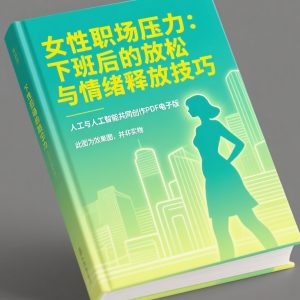 《女性职场压力：下班后的放松与情绪释放技巧》AI智慧电子书