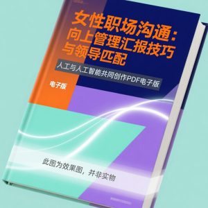 《女性职场沟通：向上管理汇报技巧与领导匹配》AI智慧电子书