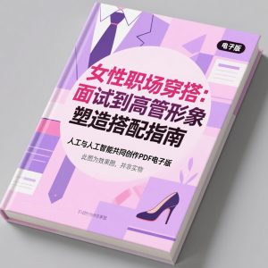 《女性职场穿搭：面试到高管形象塑造搭配指南》AI智慧电子书