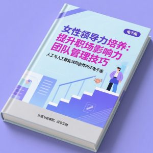 《女性领导力培养：提升职场影响力团队管理技巧》AI智慧电子书