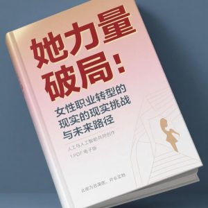 《她力量破局：女性职业转型的现实挑战与未来路径》AI智慧电子书