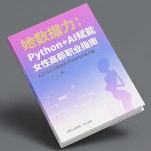 《她数据力：Python+AI赋能女性高薪职业指南》AI智慧电子书