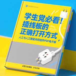 《学生党必看！插线板的正确打开方式》AI智慧电子书