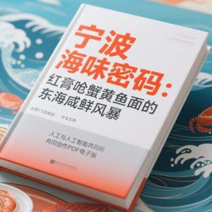 《宁波海味密码：红膏呛蟹黄鱼面的东海咸鲜风暴》AI智慧电子书