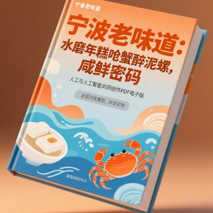 《宁波老味道：水磨年糕呛蟹醉泥螺，咸鲜密码》AI智慧电子书