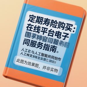 《定期寿险购买：在线平台电子合同服务指南》AI智慧电子书