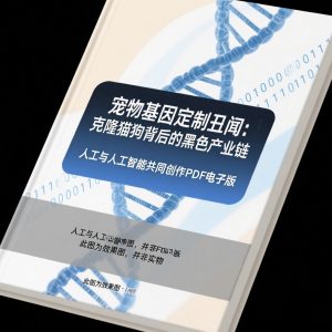 《宠物基因定制丑闻：克隆猫狗背后的黑色产业链》AI智慧电子书