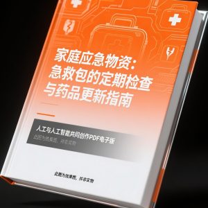 《家庭应急物资：急救包的定期检查与药品更新指南》AI智慧电子书