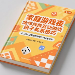 《家庭游戏夜：全年龄段互动游戏亲子关系技巧》AI智慧电子书