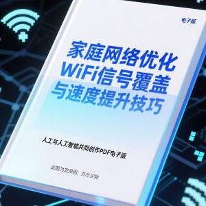 《家庭网络优化：WiFi信号覆盖与速度提升技巧》AI智慧电子书