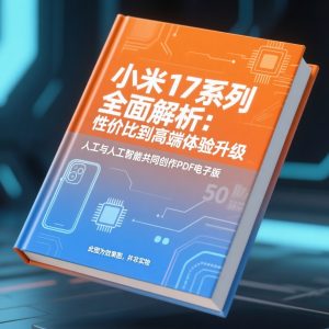 《小米17系列全面解析：性价比到高端体验升级》AI智慧电子书