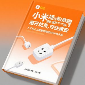 《小米插线板选购与维护手册：避开坑货，守住家安》AI智慧电子书