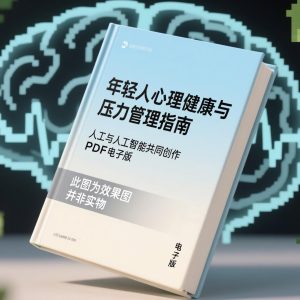 《年轻人心理健康与压力管理指南》AI智慧电子书