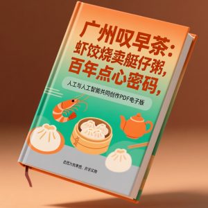 《广州叹早茶：虾饺烧卖艇仔粥，百年点心密码》AI智慧电子书